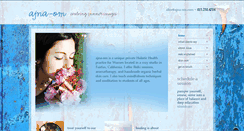 Desktop Screenshot of ajna-om.com